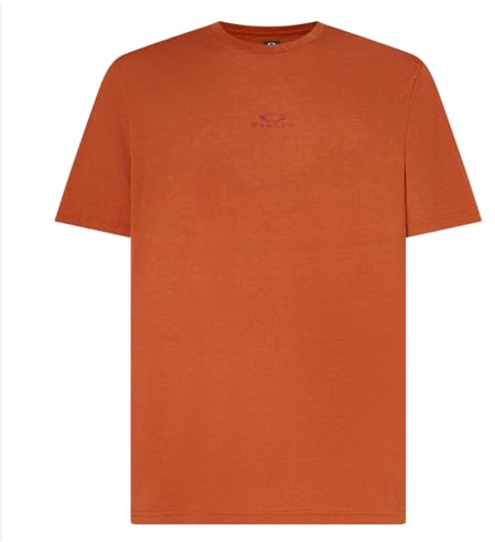 Oakley Men's Bark New Short Sleeve Tee, Auburn, XXL