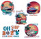 2025 Cruise Essential Door Decorations Magnetic Decal for Disney DCL Lines Birthday Family Stickers (Familycruise)