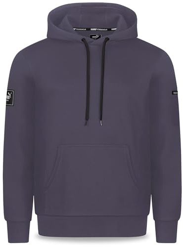 PUMA Workwear Advanced Kollektion - Hoodie Herren Pullover mit Kapuze - Schultertasche, Zwei Seitentaschen und Bauchtasche - Atmungsaktives Gewebe - Für Handwerk und Logistik