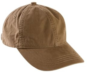 camel active Herren Cap aus Reiner Baumwolle