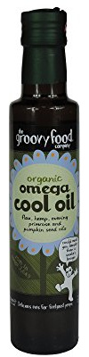 Groovy Foods Organic Cool Oil Rich in Omega 3,6,9, 250ml