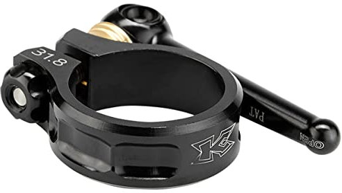 KCNC SC10 QR Sattelklemme Ø31,8mm schwarz