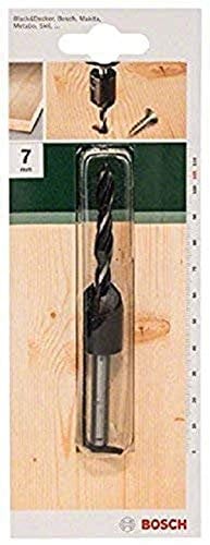 Bosch DIY Holzspiralbohrer mit Senker 90° (Ø 7 mm)