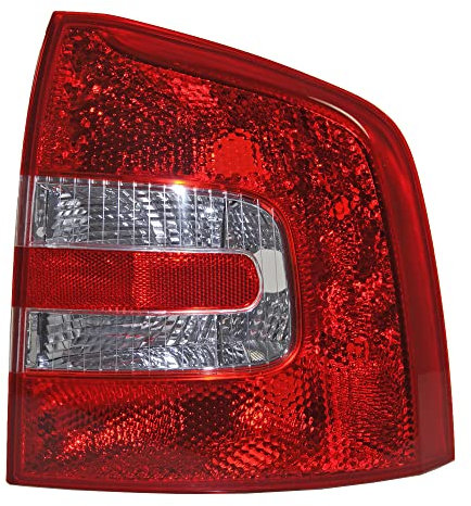 ATEC Germany 1x Heckleuchte rechts Blinker weiß ohne Lampenträger Kompatibel mit SKODA OCTAVIA 2 Kombi (1Z5)