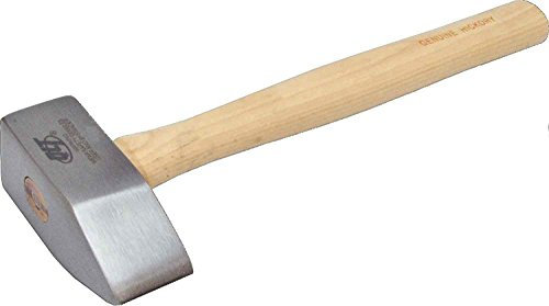 Stone Mason's Hammer 33in. Wood Handle - 6 lbs