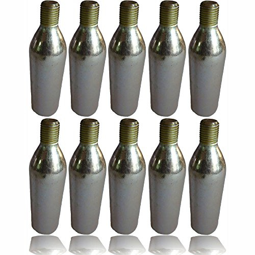 Unisex's C1610T1 Threaded Chargers, Silver, 16 g
