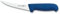 3 CLAVELES 8177 - Cuchillo deshuesar curvo Proflex acero inoxidable azul 13 cm