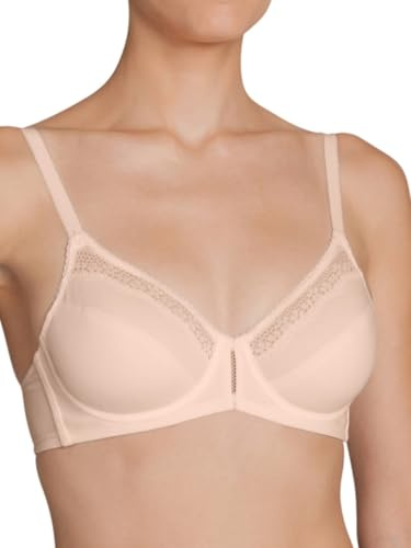 Triumph Damen BH Cotton Beauty N, ohne Bügel, ohne Polsterung, Verstellbare Träger