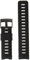 Suunto Ambit 3 Vertical Silicone Strap Zubehör, Schwarz, One size