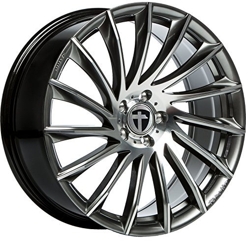 TOMASON TN16 DARK HYPERBLACK POLISHED 5X112 ET45 HB72.6 TN16 DARK HYPERBLACK POLISHED