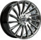 TOMASON TN16 DARK HYPERBLACK POLISHED 5X112 ET45 HB72.6 TN16 DARK HYPERBLACK POLISHED