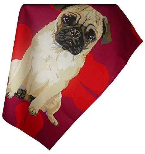Mops - Geschirrhandtücher Küchenhandtuch Geschirrtücher - 50 x 70cm - Tier Geschenk