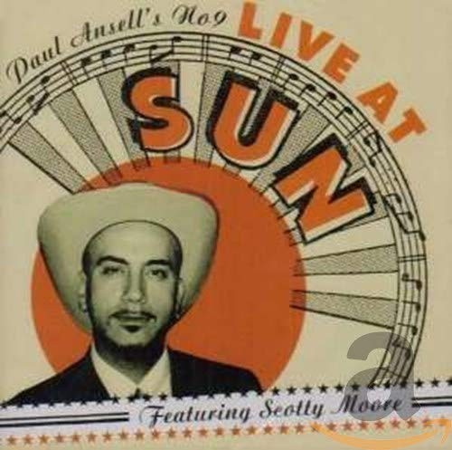 Paul Ansell's No. 9 - Live At The Sun