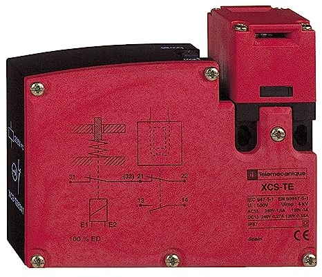 Schneider XCSTE7312 XCSTE-Si-Positionsschalterkopf, Kunststoffgek., 2Ö, gestuft schaltend, 1 Leit.einf.