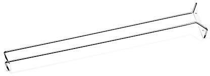 WAS 1426 602 Verchromt Gläserschiene, 61.5cm Länge