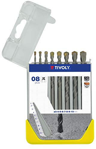 tivoly 10900270034 Lüftern B23 Set 8 teilig 57502