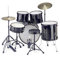Stagg 25020587 TIM122B Drum Set (55,88 cm (22 Zoll), 5 Stück) inkl. Hardware mit Cymbal Throne schwarz