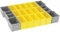 Bosch Bosch ORG1A-YELLOW Organizer Set für L-BOXX-1A, Teil des Click and Go Mobiltransportsystems, 17-teilig