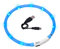 Karlie Visio Light LED Schlauchhalsband L: 20 - 70 cm blau
