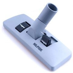 Nilfisk - Spazzola da pavimenti, per aspirapolvere, 32 mm, colore grigio/blu