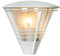LUCIDE LIVIA - Wandleuchte Innen/Außen - 1xE27 - IP44 - Weiß