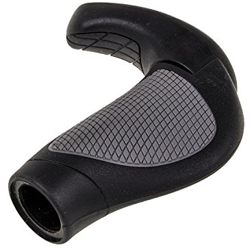 Ergon Fahrradlenkergriff GP2-L Gripshift, Schwarz, L, 42410128