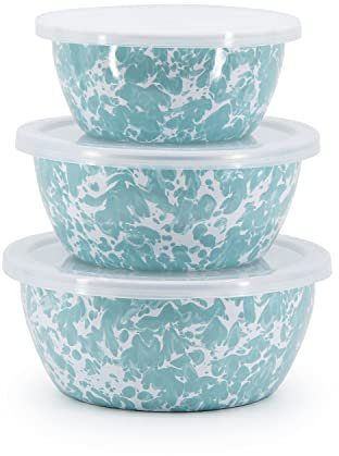 Golden Rabbit GL30 - Cuenco de acero esmaltado