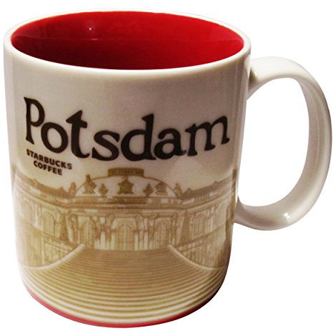 STARBUCKS Mug de ville Potsdam - Tasse à café Potsdam Sanssouci Icon Allemagne