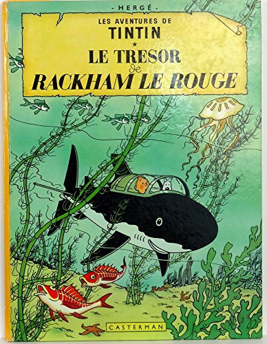 Les Aventures de Tintin - 12 - Le Trésor de Rackham le Rouge