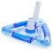 U.S. Pool Supply Cabezal de aspiradora Triangular Transparente con Peso para Piscina con Giro