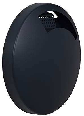 ROSSIGNOL Cendrier mural Disco 1,5 L en acier revêtu par pulvérisation avec UV absorbant Anthrazitgrau matt