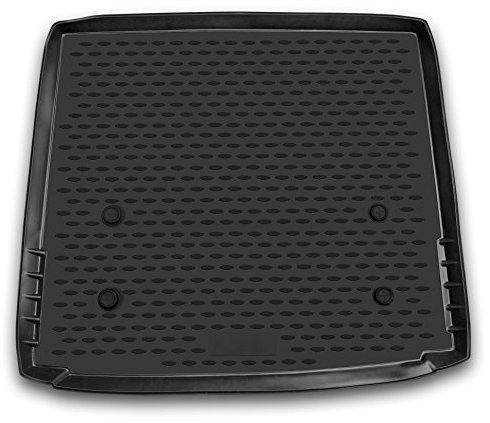 AD Tuning TMP12010 Passform Kofferraumwanne, Anti-Rutsch Oberfläche, schwarz