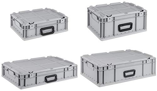 allit Aufbewahrungsbox ProfiPlus EuroCarry 617, grau 456845