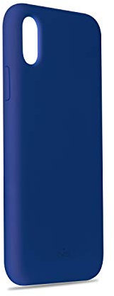 Puro Icon Cover iPhone XS Max Dark Blue