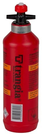 Trangia 0.5 Litre Fuel Bottle with Safety Valve