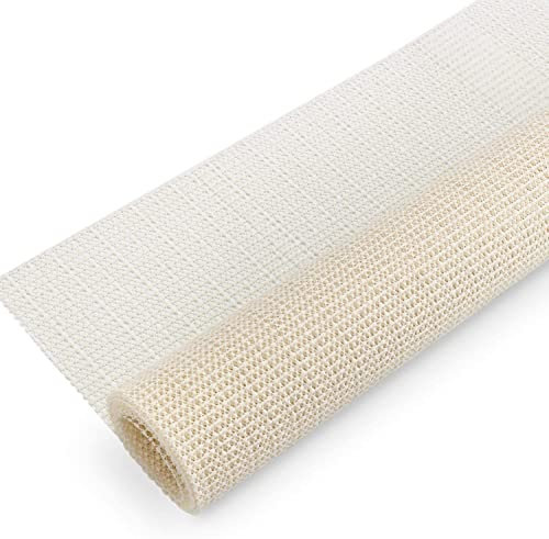HEQUN Sottotappeto Antiscivolo | Tappetino Adattabile tagliandolo | Rete Antiscivolo per Tappeti |Tappetino Adattabile tagliandolo, Anti-Scivolo e Adatto al Riscaldamento a Terra (160_x_180_cm)