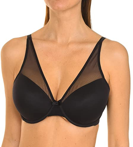 Dim Soutien-Gorge Femme Ampliforme Invisible Generous Classique x1