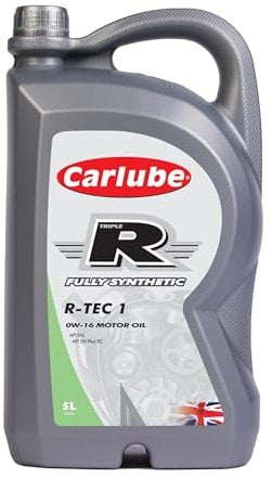 Carlube Triple R 0W-16 Eco Flo Vollsynthetisches Öl R-TEC 1, 5 L