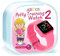 ABC123 Potty Training Watch 2- Baby Reminder Water Resistant Timer for Toilet Training Kids & Toddler (Pink)