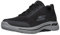 Skechers Herren Go Walk Arch Fit Idyllic Sneaker, Black Textile Synthetic, 45.5 EU