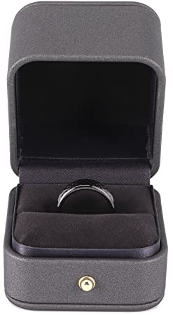 Auto Smart Key, Carbon Keyless Entry Smart Finger Card Schlüssel Ring Schlüsselgehäuse Schlüsselring mit Box für Modell X 2020-2022, für Modell S 2020-2022(11)