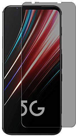 Vaxson Protector de Pantalla de Privacidad, compatible con ZTE nubia Red Magic 5G [no vidrio templado] TPU Película Protectora Anti Espía