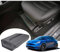 GAFAT Tesla Model Y Juniper 2025 2026/2021-2024 Organiser Shelves, Storage Box Made of PU Leather and Magic Sticker Inside, Under Seat for Main Driver & Passenger, Tesla Model Y 2025 Accessories