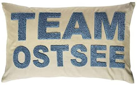 pad - Kissen, Kissenhülle, Zierkissen - Team Ostsee - 30 x 50 cm - ohne Füllung
