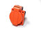 8 Stück/Einbausteckdose Schuko Steckdose 16A mit IP54 / + Flansch Dichtung (Orange)