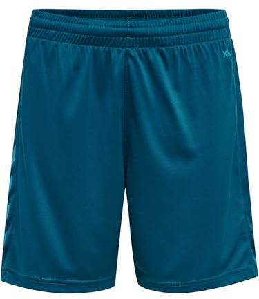 hummel hmlCORE XK Poly Shorts Kids, Blue Coral, 116