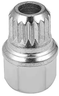 X AUTOHAUX 35/19PT Dado di bloccaggio della ruota cava Dado di bloccaggio della ruota antifurto chiave di rimozione della vite per BMW