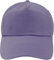4sold Kinder-Baseball-Sonnenhut mit LSF 50, für Jungen und Mädchen, hellviolett, One Size-14 Years