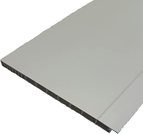 Rollladenkastendeckel ohne Flex-Schaum verschiedene Ausführungen (Ausladung 220 mm, Länge 1100 mm)