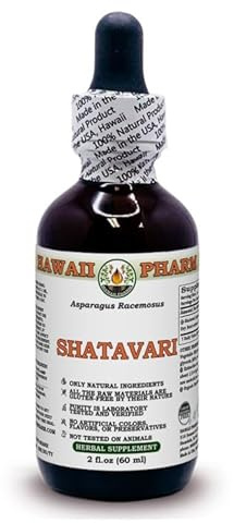 Shatavari (Asparagus Racemosus) Trockenwurzel ALKOHOLFREI Flüssigextrakt Glyzerit 60 ml